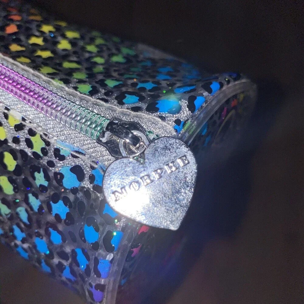 Lisa Frank x Morphe Leopard Print Cosmetics Bag 8